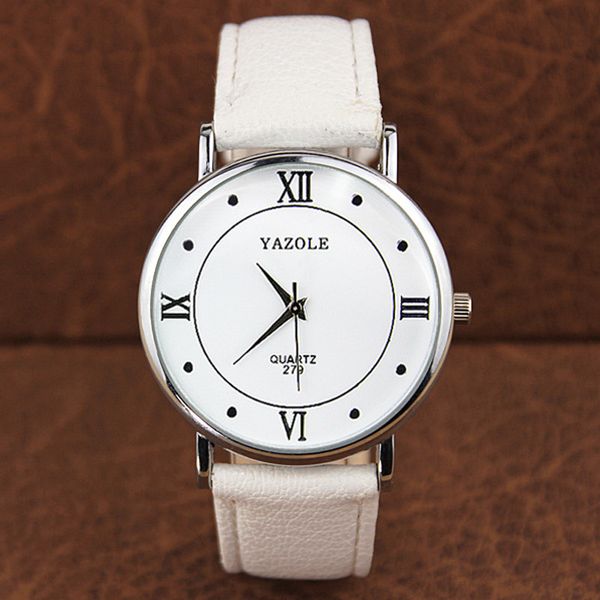 simple couple watch fashion roman digital dial point quartz wristwatches casual sports student watches sale, Slivery;brown
simple couple watch fashion roman digital dial point quartz wristwatches casual sports student watches sale, Slivery;brown