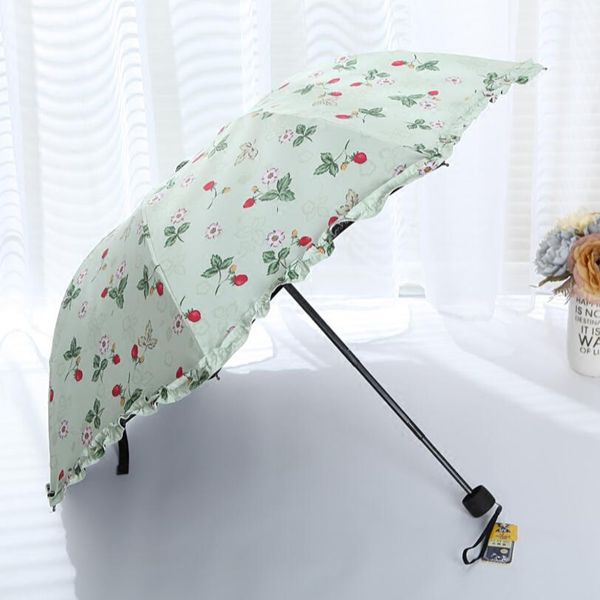 3 color strawberry floral blossom parasol beach umbrella folded wave edge sun umbrella sunny rain women
3 color strawberry floral blossom parasol beach umbrella folded wave edge sun umbrella sunny rain women