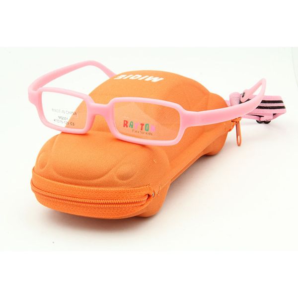 stylish new material carbon fiber glasses kids with adjustable headband safety oculos children with case, Silver
stylish new material carbon fiber glasses kids with adjustable headband safety oculos children with case, Silver