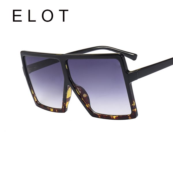 elot 2018 new fashion oversized sunglasses women square flat big frame ladies sun glasses female uv400, White;black
elot 2018 new fashion oversized sunglasses women square flat big frame ladies sun glasses female uv400, White;black