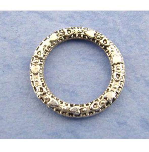 doreenbeads zinc metal alloy closed soldered jump rings round antique silver pattern pattern 14.0mm( 4/8") dia, 20 pcs
doreenbeads zinc metal alloy closed soldered jump rings round antique silver pattern pattern 14.0mm( 4/8") dia, 20 pcs