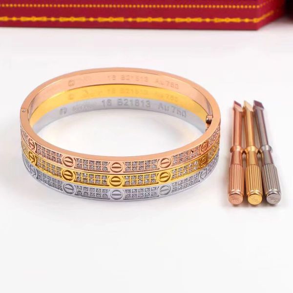 Шесть поколений любителей новый браслет из 18-каратного розового золота титана ст