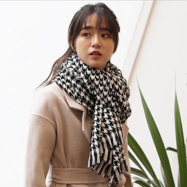 autumn winter tassels winter female scarf women plaid blanket long shawl wrapcashmere women foulard femme shawls wraps, Blue;gray
autumn winter tassels winter female scarf women plaid blanket long shawl wrapcashmere women foulard femme shawls wraps, Blue;gray