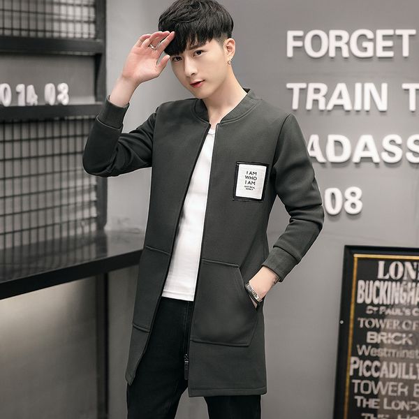 trench men jk09 paragraph dust coat grows in autumn jacket coat jacket - p85, Tan;black
trench men jk09 paragraph dust coat grows in autumn jacket coat jacket - p85, Tan;black