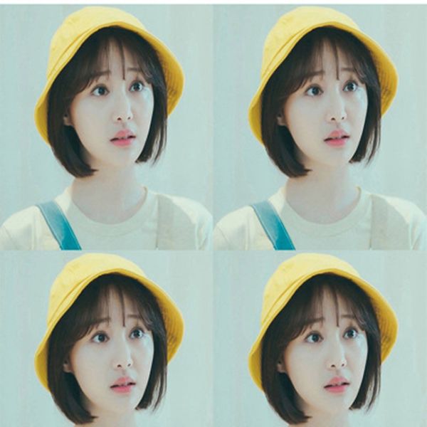 star with the hat fisherman hat female japanese art cute soft sister basin cherry small yellow visor, Blue;gray
star with the hat fisherman hat female japanese art cute soft sister basin cherry small yellow visor, Blue;gray