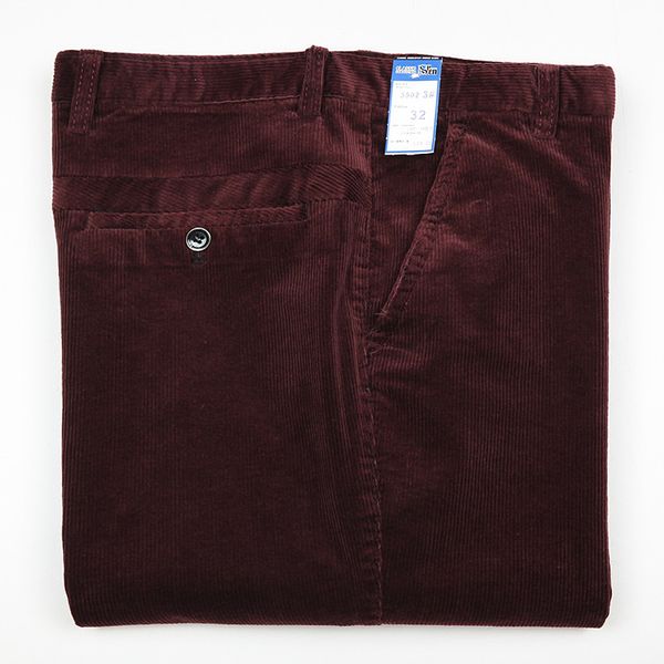mu yuan yang corduroy trousers large size men's long pants middle waist casual straight pants solid cotton trousers 38 40 42, Black
mu yuan yang corduroy trousers large size men's long pants middle waist casual straight pants solid cotton trousers 38 40 42, Black