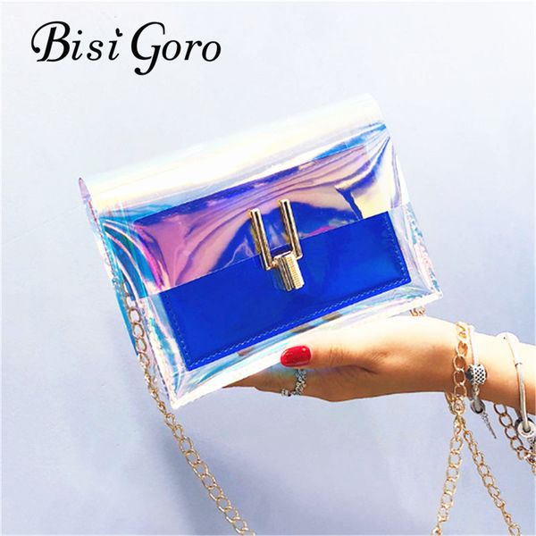 bisi goro 2018 jelly transparent pvc bag handbag women bag clear party candy color tote purse bolsa crossbody
bisi goro 2018 jelly transparent pvc bag handbag women bag clear party candy color tote purse bolsa crossbody