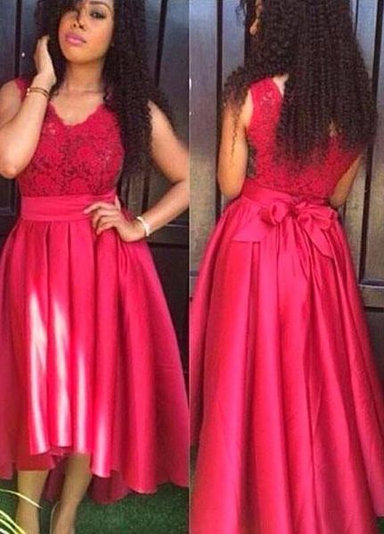 african evening dresses algerian satin with lace long hi low prom dress nigerian elegant formal party gowns appliques bow, Black
african evening dresses algerian satin with lace long hi low prom dress nigerian elegant formal party gowns appliques bow, Black