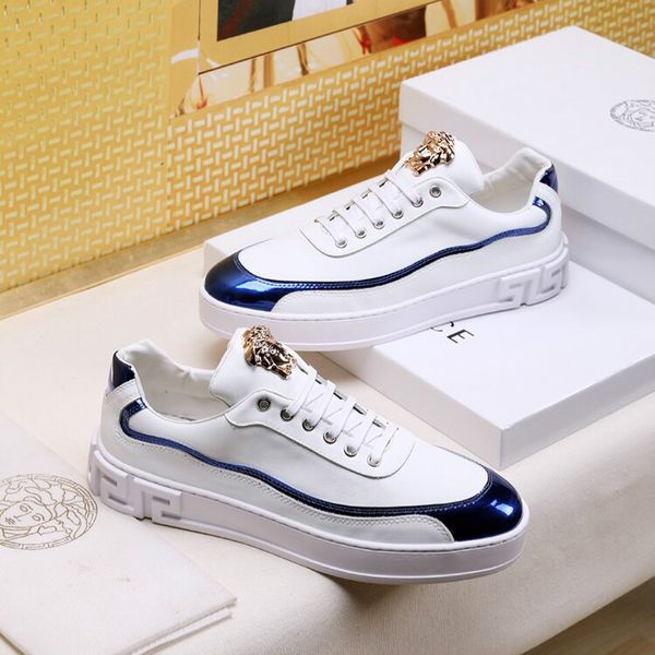 Leather men's flat shoes new hot quality designer black European station 38-45 factory direct free shipping
Leather men's flat shoes new hot quality designer black European station 38-45 factory direct free shipping