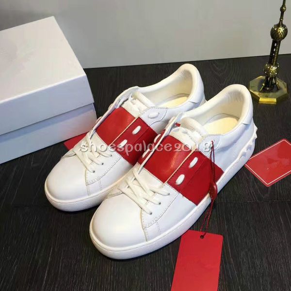 Red Band Lady Comfort Casual Dress Shoe Sport Sneaker Mens Casual Leather Shoes Personality Womens Garavanis Open Lowtop Sneakers
Red Band Lady Comfort Casual Dress Shoe Sport Sneaker Mens Casual Leather Shoes Personality Womens Garavanis Open Lowtop Sneakers