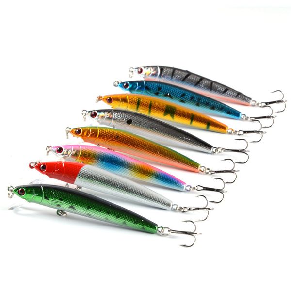 new abs plastic wobbler laser jerkbait 8.5cm 10g 3d eyes shallow diving fishing lure hook
new abs plastic wobbler laser jerkbait 8.5cm 10g 3d eyes shallow diving fishing lure hook