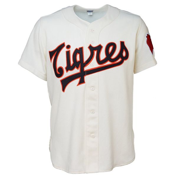 Marianao Tigres 1950 Home Jersey 100% Stitched Embroidery Logos Vintage Baseball Jerseys Custom Any Name Any Number Free Shipping
Marianao Tigres 1950 Home Jersey 100% Stitched Embroidery Logos Vintage Baseball Jerseys Custom Any Name Any Number Free Shipping