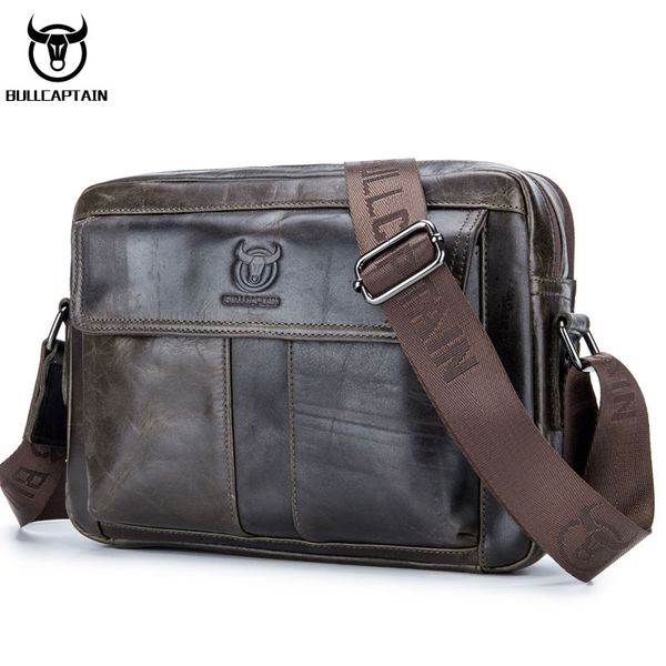 bull captain genuine leather men handbag casual business man shoulder crossbody bags cowhide large capacity travel messenger bag
bull captain genuine leather men handbag casual business man shoulder crossbody bags cowhide large capacity travel messenger bag