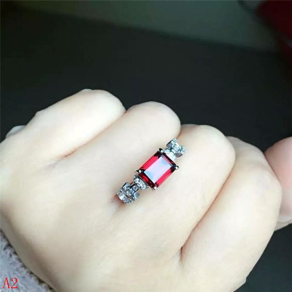 wholesale natural natural red tourmaline crystal ring ring 925 sterling silver platinum crown birthday gift to women, Golden;silver
wholesale natural natural red tourmaline crystal ring ring 925 sterling silver platinum crown birthday gift to women, Golden;silver