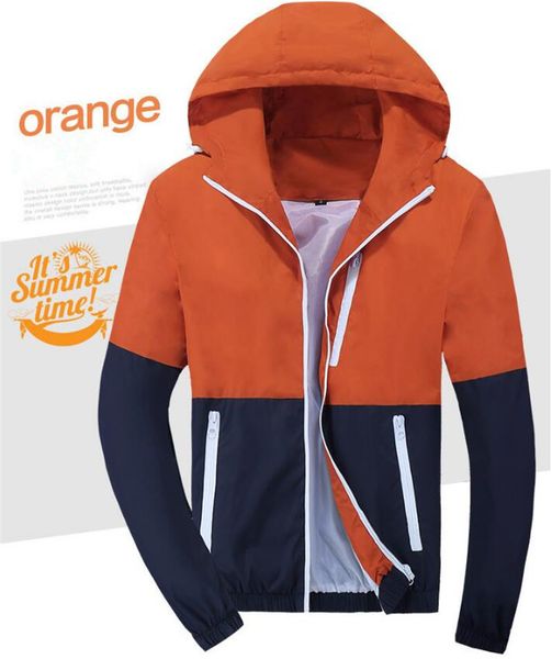 men thin jackets europe us spring autumn trend men blue green stitching color patchwork zipper packets hooded windbreaker coats, Black;brown
men thin jackets europe us spring autumn trend men blue green stitching color patchwork zipper packets hooded windbreaker coats, Black;brown
