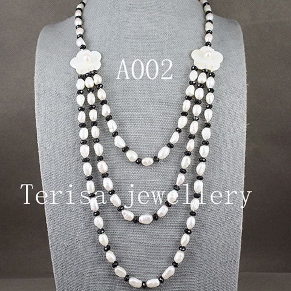 new arriver natural pearls jewellery,white freshwater pearl necklace,black crystal beads nice shell flower jewelry,ing
new arriver natural pearls jewellery,white freshwater pearl necklace,black crystal beads nice shell flower jewelry,ing