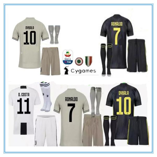2018 2019 ronaldo occer jer ey kit dybala higuain mandzukic d co ta buffon 18 19 football hirt quality, Black;yellow
2018 2019 ronaldo occer jer ey kit dybala higuain mandzukic d co ta buffon 18 19 football hirt quality, Black;yellow