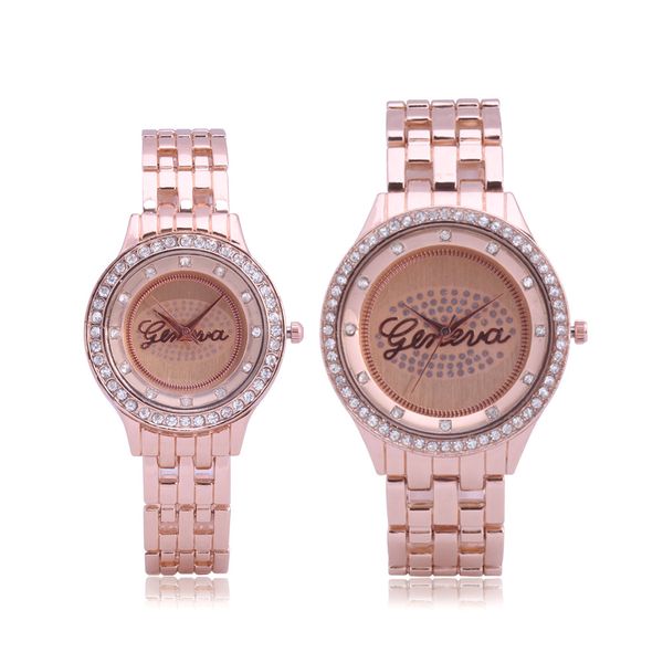rhinestone analog dial satinless steel band women watch simple fashion couple watches quartz men clock valentine's day gif, Slivery;brown
rhinestone analog dial satinless steel band women watch simple fashion couple watches quartz men clock valentine's day gif, Slivery;brown
