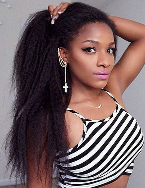 wholesale kinky straight ponytail hairpiece for black women 14inch 120g wrap around brazilian remy hair ponytail extension coarse yaki
wholesale kinky straight ponytail hairpiece for black women 14inch 120g wrap around brazilian remy hair ponytail extension coarse yaki