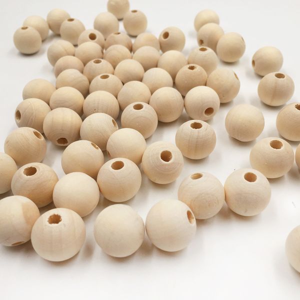 100pcs natural ball wood spacer 6-16mm for charm bracelet wholesale baby wood jewelry diy wooden necklace
100pcs natural ball wood spacer 6-16mm for charm bracelet wholesale baby wood jewelry diy wooden necklace