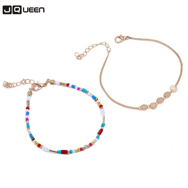 fashion bracelets for women summer fahsion bohemian woman's bracelets jewelry colorful beaded strand bracelet bangle female jewelry dro, Golden;silver
fashion bracelets for women summer fahsion bohemian woman's bracelets jewelry colorful beaded strand bracelet bangle female jewelry dro, Golden;silver