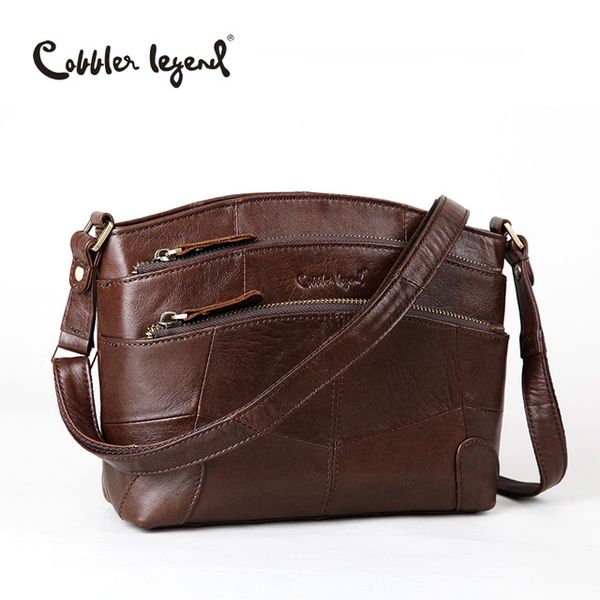 Cobbler Legend Multi Pockets Vintage Genuine Leather Bag Female Small Women Handbags Bags For Women 2017 Shoulder Crossbody Bag
Cobbler Legend Multi Pockets Vintage Genuine Leather Bag Female Small Women Handbags Bags For Women 2017 Shoulder Crossbody Bag