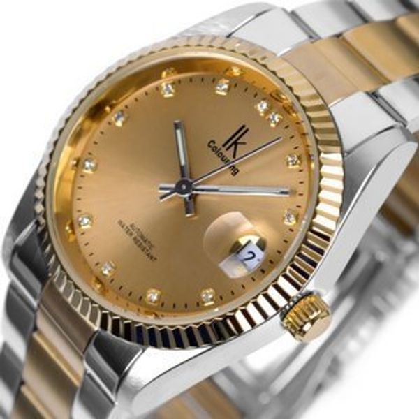 wengle new ik leisure simple three needles diamond calendar fully automatic luxury gift dress mechanical watches, Slivery;brown
wengle new ik leisure simple three needles diamond calendar fully automatic luxury gift dress mechanical watches, Slivery;brown