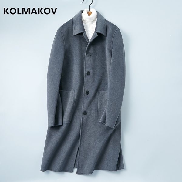 2018 new double-faced woolen coats men's cashmere outwear fall winter casual sheep wool coats men dress jackets plus size m-3xl, Black
2018 new double-faced woolen coats men's cashmere outwear fall winter casual sheep wool coats men dress jackets plus size m-3xl, Black