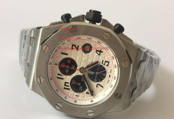 factory supplier wristwatches new white dial of sport stainless steel quartz chronograph movement men's watch watches, Slivery;brown
factory supplier wristwatches new white dial of sport stainless steel quartz chronograph movement men's watch watches, Slivery;brown