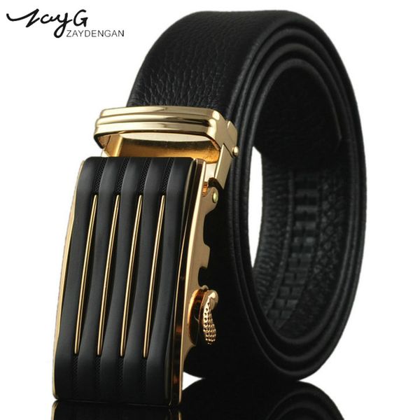zayg men business style belt designer leather strap men belt automatic buckle belts for leather wedding strap jeans, Black;brown
zayg men business style belt designer leather strap men belt automatic buckle belts for leather wedding strap jeans, Black;brown