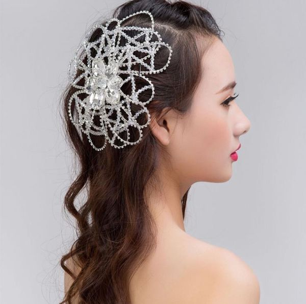 bridal accessories, korean wedding dress, bridal headwear, hand-made diamond beads, accessories, Silver
bridal accessories, korean wedding dress, bridal headwear, hand-made diamond beads, accessories, Silver