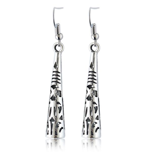 2018 new vintage antique silver color long drop earrings for women fashion hollow out retro carved party gift drop shipping
2018 new vintage antique silver color long drop earrings for women fashion hollow out retro carved party gift drop shipping