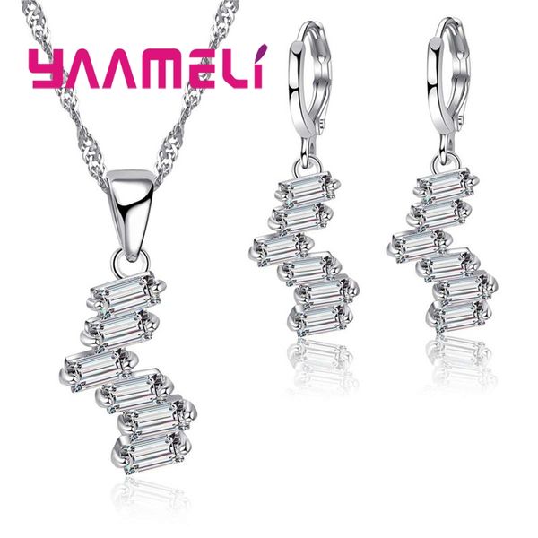 yaameli trendy white cubic zirconia 925 sterling silver jewelry sets unique design for women earrings/pendant/necklace set
yaameli trendy white cubic zirconia 925 sterling silver jewelry sets unique design for women earrings/pendant/necklace set