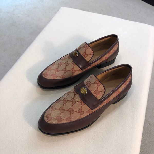 2019 brand leather casual men shoes fashion men flats round toe comfortable office men dress shoes plus size 38-45, Black
2019 brand leather casual men shoes fashion men flats round toe comfortable office men dress shoes plus size 38-45, Black