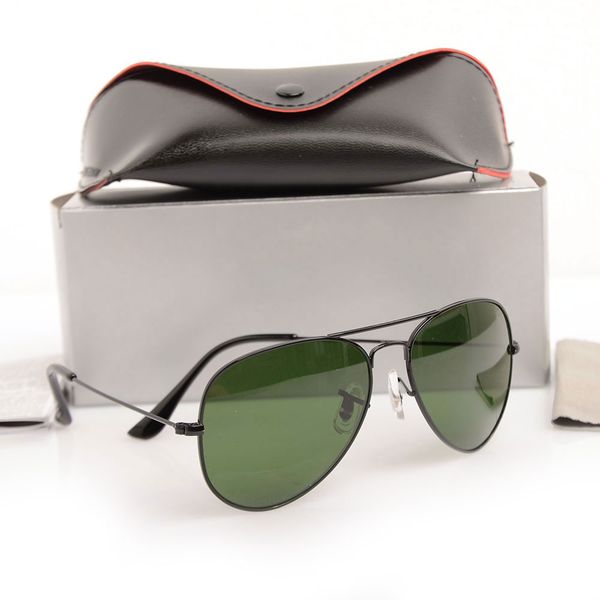 brand new pilot sun glasses 58mm mans sunglasses womans glasses glass lens sunglasses brand designer sun glasses with original cases, White;black
brand new pilot sun glasses 58mm mans sunglasses womans glasses glass lens sunglasses brand designer sun glasses with original cases, White;black