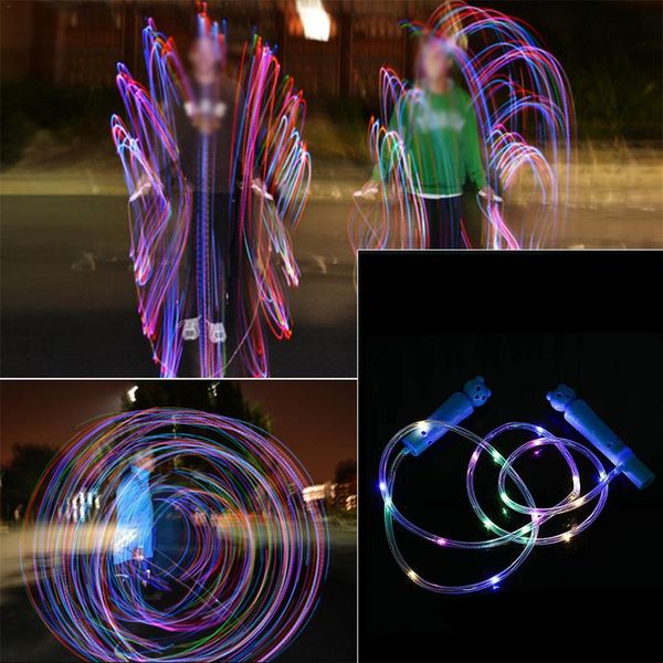 fitness equipment -led light jumping rope - fitness body for adults and children training gift and prize jumping rope
fitness equipment -led light jumping rope - fitness body for adults and children training gift and prize jumping rope