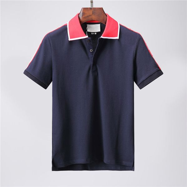 2017 Colors brand POLO T-shirt Designer Spring Summer Color Sleeves brand Vacation Short Sleeve Tees Casual Tops
2017 Colors brand POLO T-shirt Designer Spring Summer Color Sleeves brand Vacation Short Sleeve Tees Casual Tops