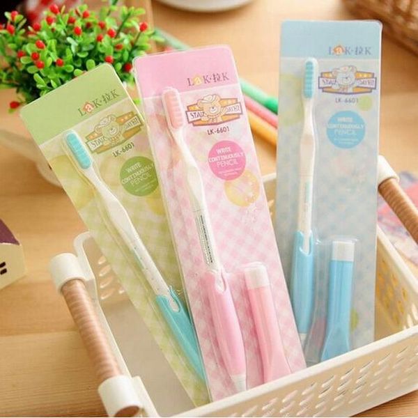 20pcs / lot , wholesale novelty toothbrush mechanical pencil with eraser and pencil lead as school writing supplies
20pcs / lot , wholesale novelty toothbrush mechanical pencil with eraser and pencil lead as school writing supplies