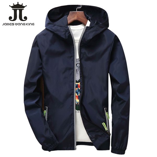 dropshipping autumn hooded jacket men women casual thin solid fluorescent zipper windbreakers for man outdoor jacket size m-7xl, Black;brown
dropshipping autumn hooded jacket men women casual thin solid fluorescent zipper windbreakers for man outdoor jacket size m-7xl, Black;brown