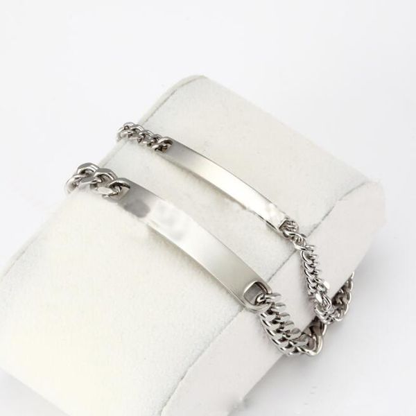 stainless steel silver polished engravable anchor mariner link bracelet - with secure lobster lock clasp, couples bracelet engraving, Black
stainless steel silver polished engravable anchor mariner link bracelet - with secure lobster lock clasp, couples bracelet engraving, Black