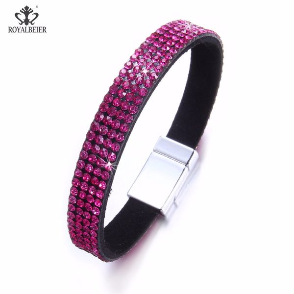 royalbeier leather crystal women relationship bracelets love bangle metal buckle rhinestone fashion jewelry pulseiras artesanais, Golden;silver
royalbeier leather crystal women relationship bracelets love bangle metal buckle rhinestone fashion jewelry pulseiras artesanais, Golden;silver