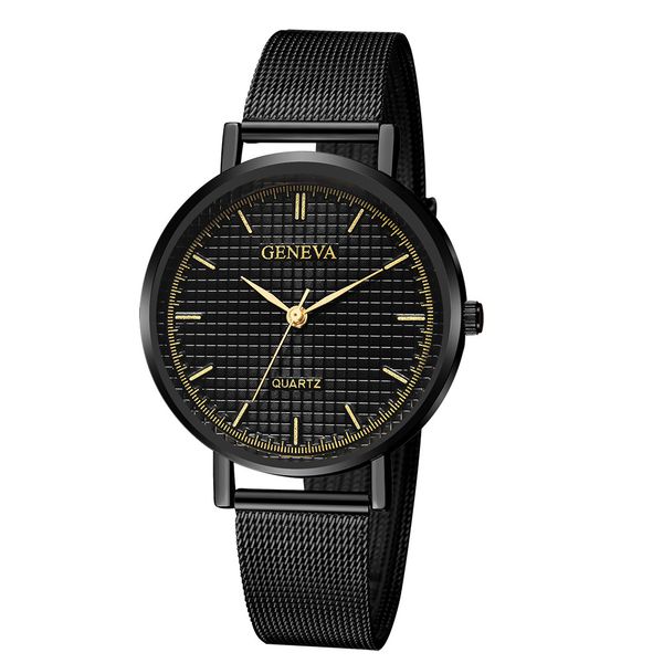 fashion geneva ladies women girl stainless steel quartz wrist watch quartz-watch female male 2018 splendid drop ship, Slivery;brown
fashion geneva ladies women girl stainless steel quartz wrist watch quartz-watch female male 2018 splendid drop ship, Slivery;brown