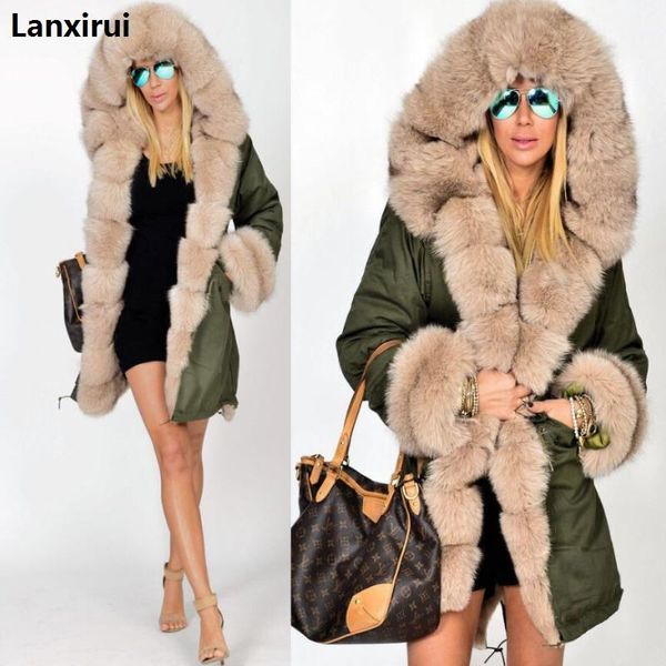 plus size s-5xl winter jacket coat 2018 new fashion women hooded overcoat faux fur cotton fleece female parkas hoodies long coat c18110601, Black
plus size s-5xl winter jacket coat 2018 new fashion women hooded overcoat faux fur cotton fleece female parkas hoodies long coat c18110601, Black