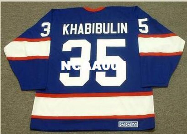 mens #35 nikolai khabibulin winnipeg jets 1995 ccm vintage home hockey jersey or custom any name or number retro jersey, Black;red
mens #35 nikolai khabibulin winnipeg jets 1995 ccm vintage home hockey jersey or custom any name or number retro jersey, Black;red