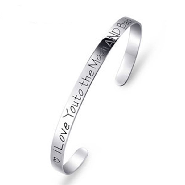 silver bracelet first jewelry manufacturer undertakes to europe and the united states bracelet in guangdong, Black
silver bracelet first jewelry manufacturer undertakes to europe and the united states bracelet in guangdong, Black