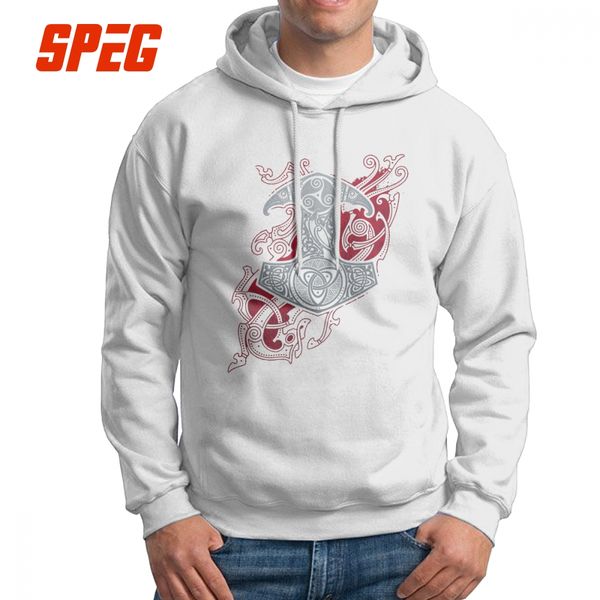 men's raven's mjolnir viking valhalla hoodie printing cotton hooded sweatshirts funny pullovers, Black
men's raven's mjolnir viking valhalla hoodie printing cotton hooded sweatshirts funny pullovers, Black