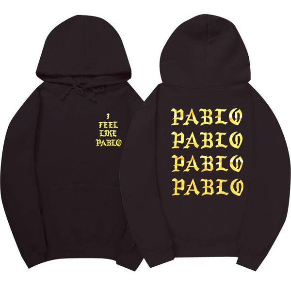 Mens Clothing Fleece Hoodies Spring Autumn I FEEL LIKE PAPIO Kanye Pullovers High Street Sports Sweatshirts Tops
Mens Clothing Fleece Hoodies Spring Autumn I FEEL LIKE PAPIO Kanye Pullovers High Street Sports Sweatshirts Tops