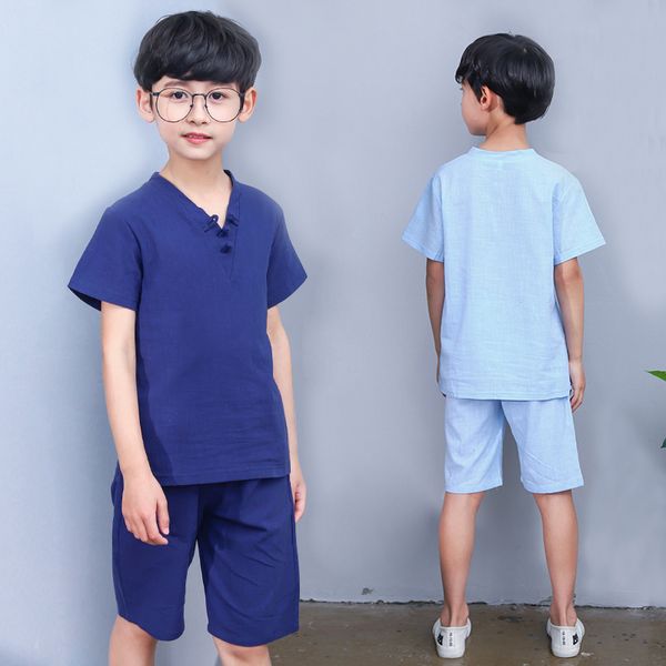 kids clothing boys summer cotton linen set chinese style t-shirt+shorts big boys 2 pcs suit children casua, White
kids clothing boys summer cotton linen set chinese style t-shirt+shorts big boys 2 pcs suit children casua, White