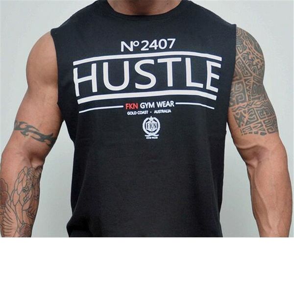 mens tank fitness bodybuilding breathable summer singlets slim fitted men ' tees white black tee sale
mens tank fitness bodybuilding breathable summer singlets slim fitted men ' tees white black tee sale