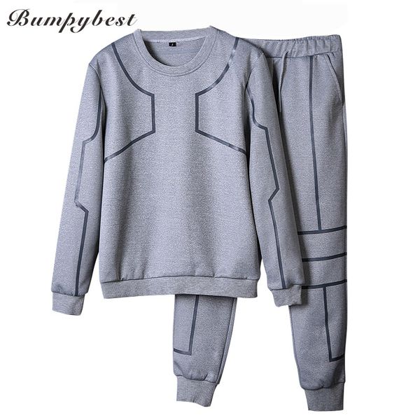 bumpybeast 2018 men set clothing sweatshirts+pants sets casual o-neck sweatshirt tracksuit men hot sale sportswear m06, Gray
bumpybeast 2018 men set clothing sweatshirts+pants sets casual o-neck sweatshirt tracksuit men hot sale sportswear m06, Gray